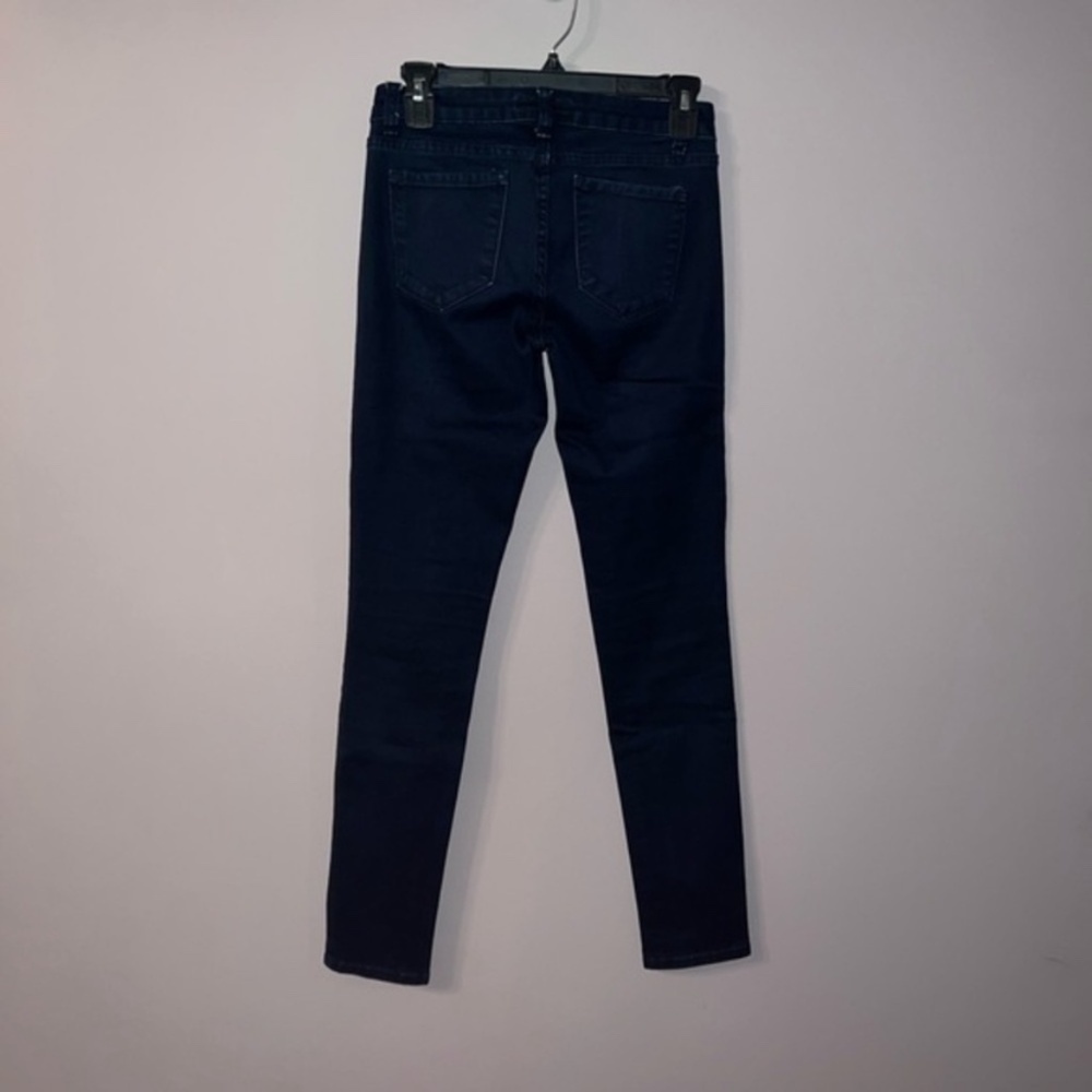 Cielo jeans USA 1 navy blue stretchy skinny W25 - Picture 4 of 7